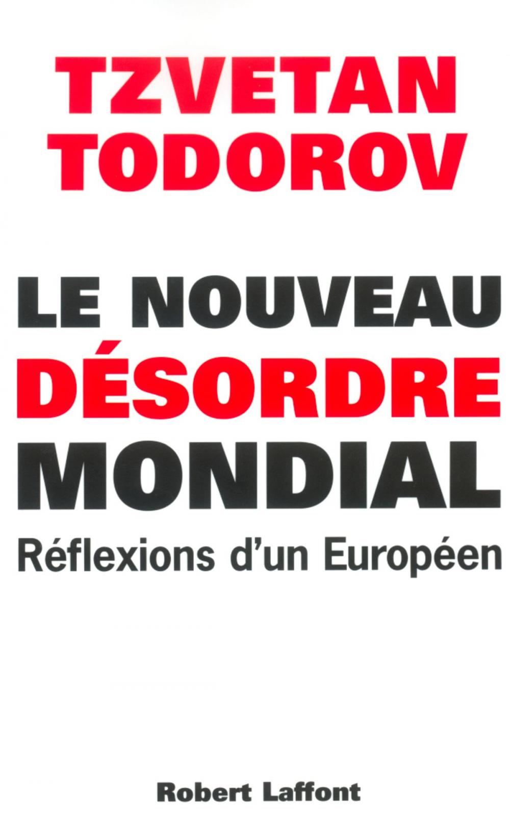 Big bigCover of Le Nouveau désordre mondial