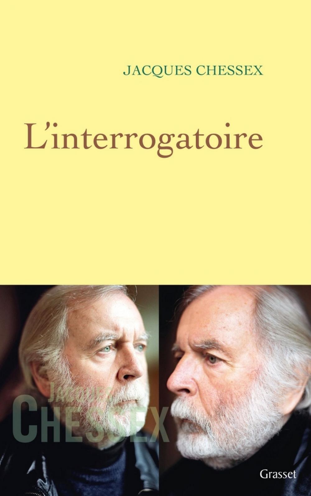 Big bigCover of L'interrogatoire