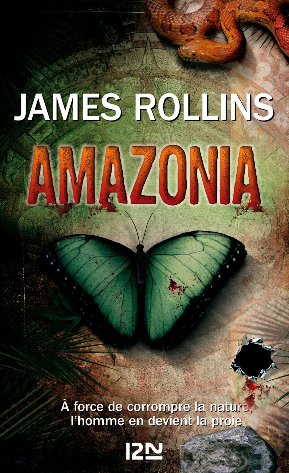 Big bigCover of Amazonia