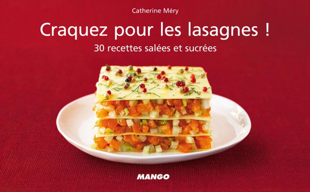 Big bigCover of Craquez pour les lasagnes !