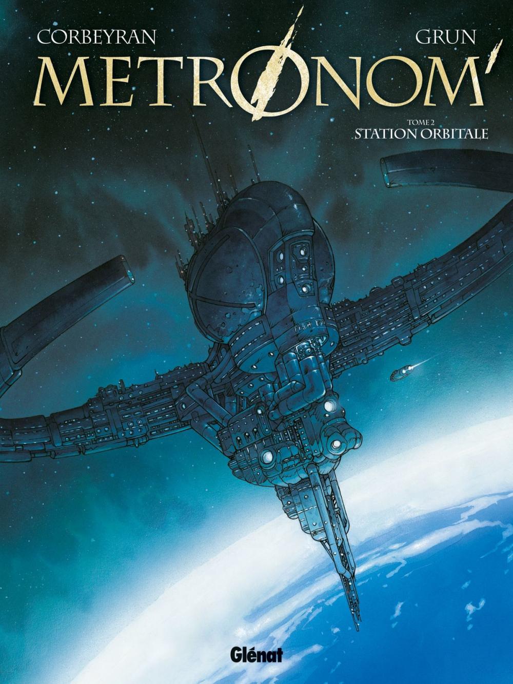 Big bigCover of Metronom' - Tome 02