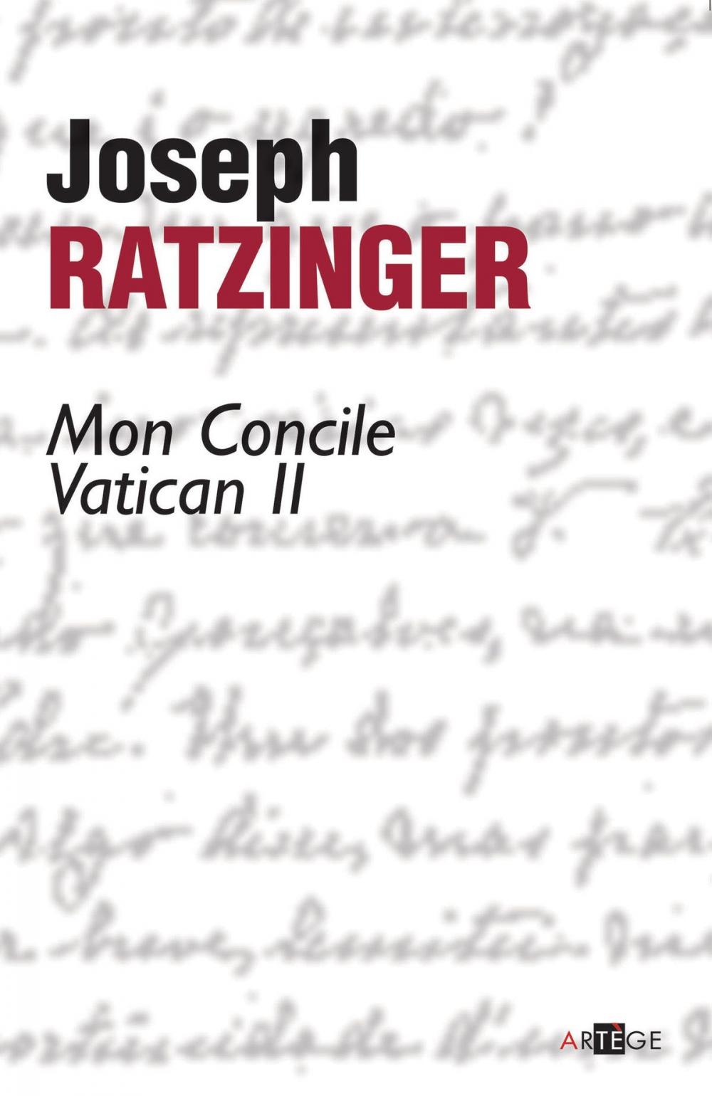 Big bigCover of Mon concile Vatican II