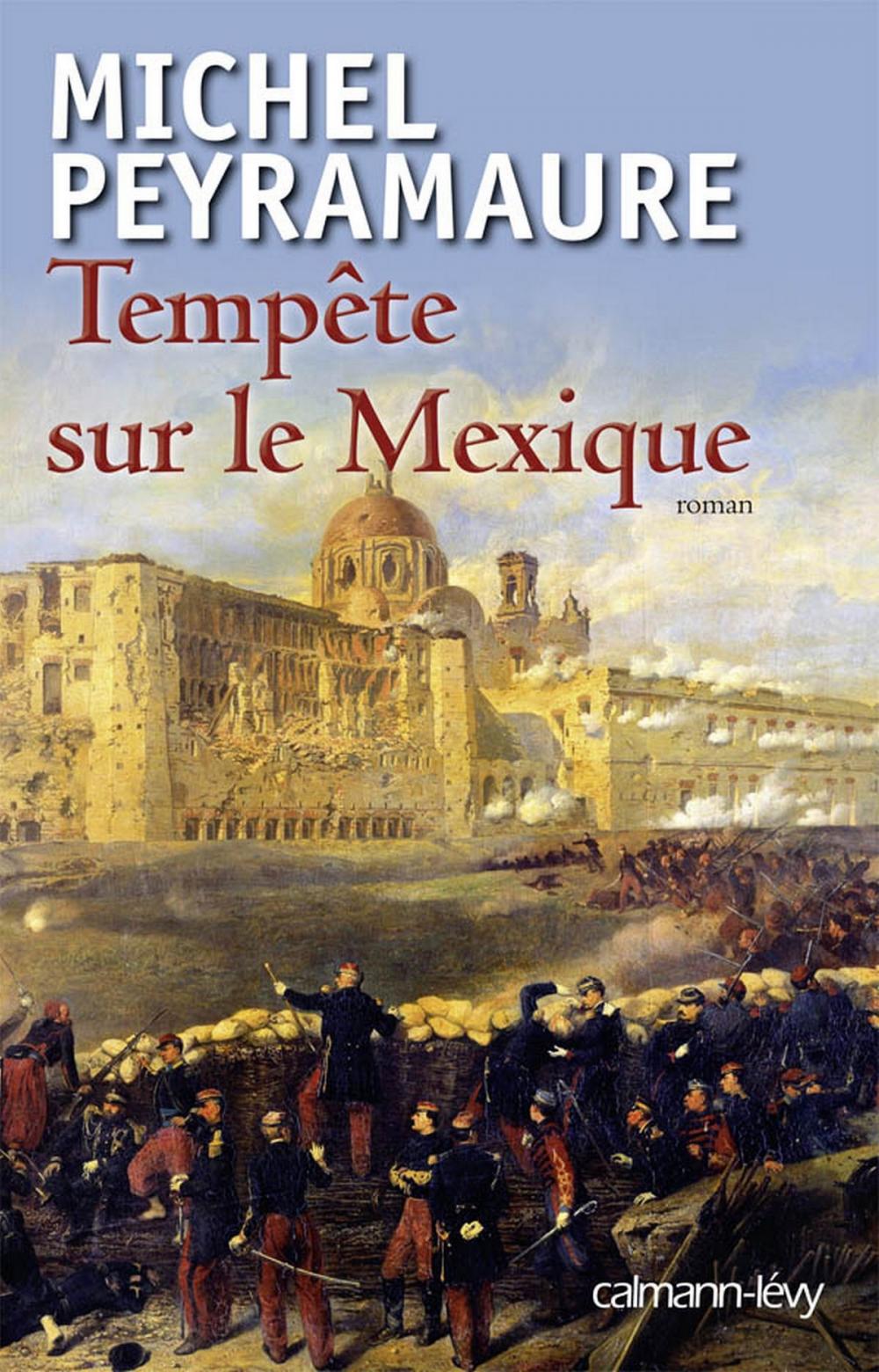 Big bigCover of Tempête sur le Mexique