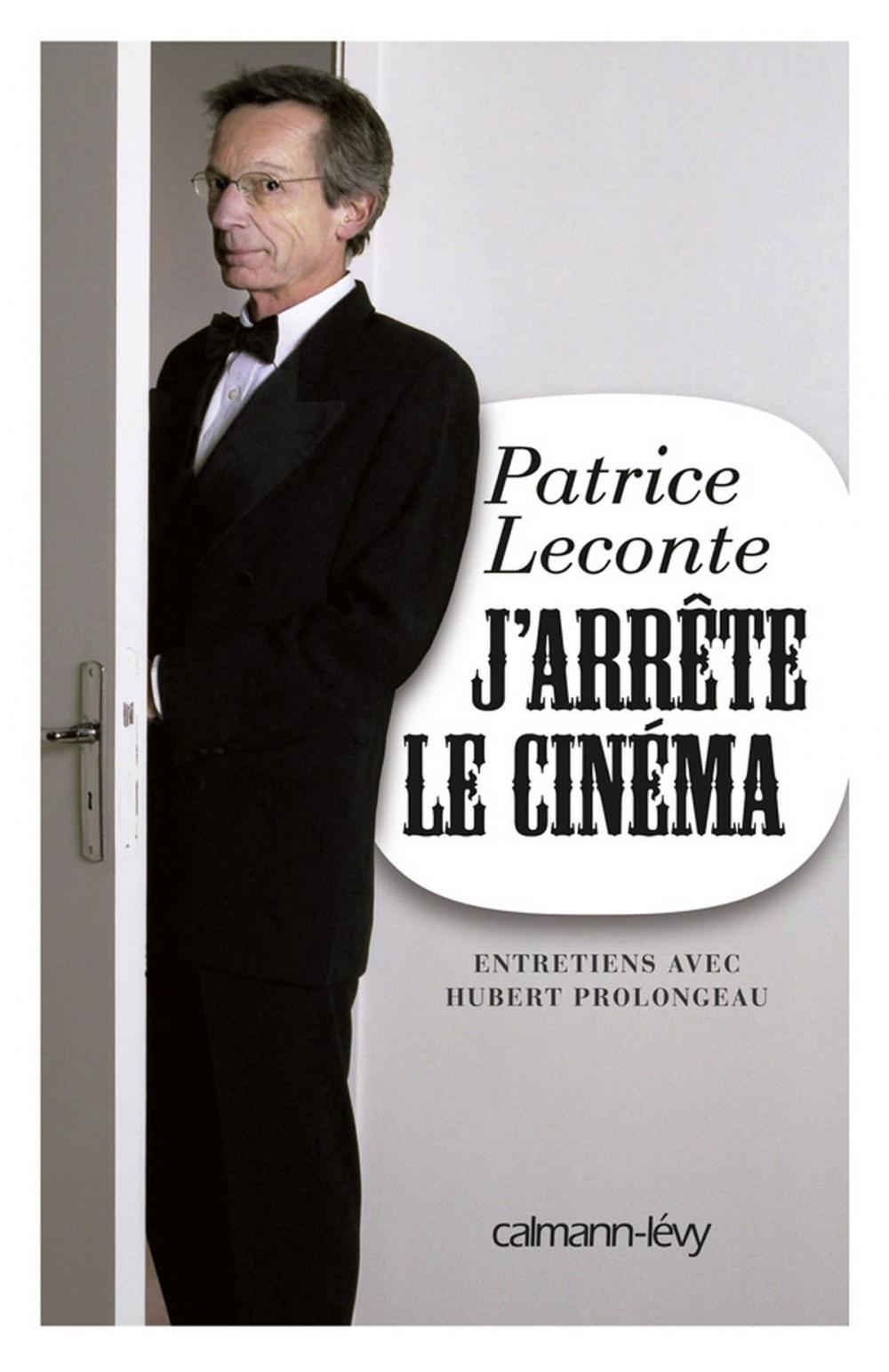 Big bigCover of J'arrête le cinéma