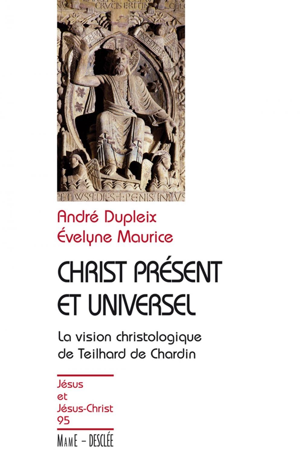 Big bigCover of Christ présent et universel