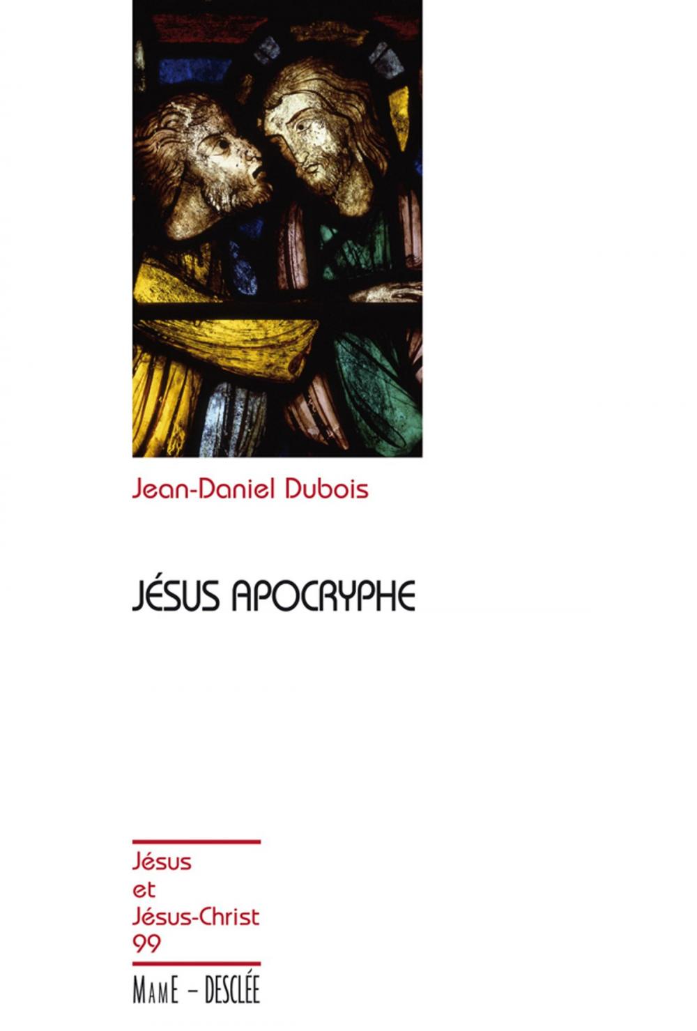 Big bigCover of Jésus apocryphe