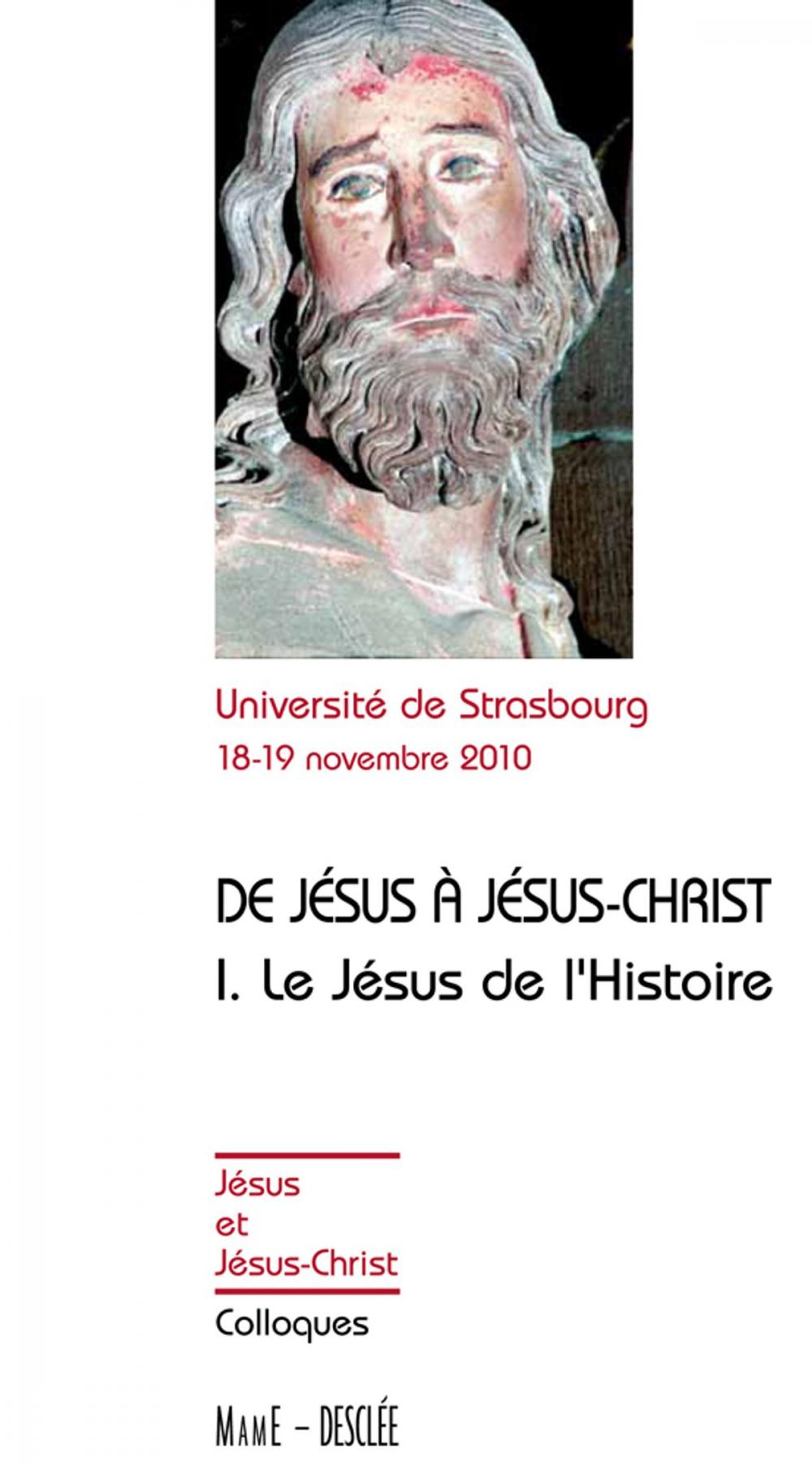 Big bigCover of De Jésus à Jésus-Christ - Tome 1