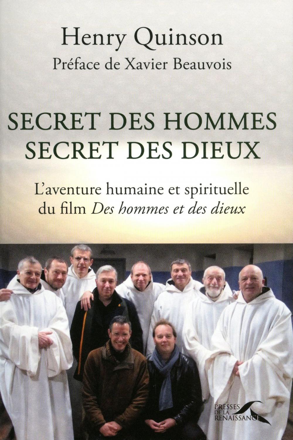 Big bigCover of Secret des hommes, secret des dieux