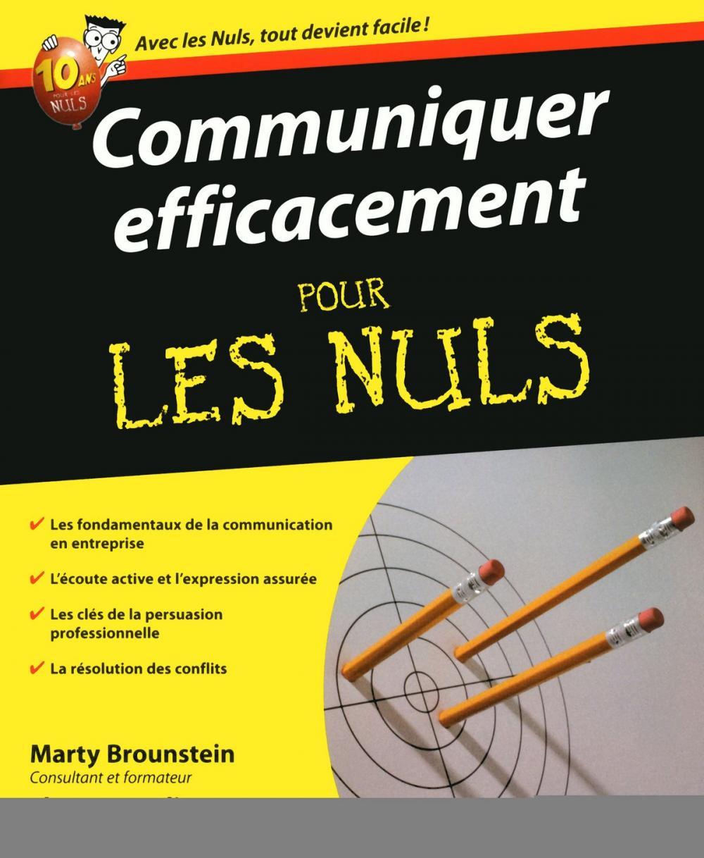 Big bigCover of Communiquer efficacement Pour les Nuls