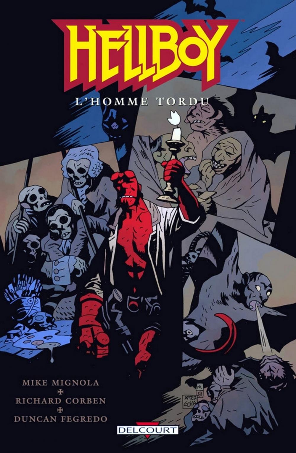 Big bigCover of Hellboy T11