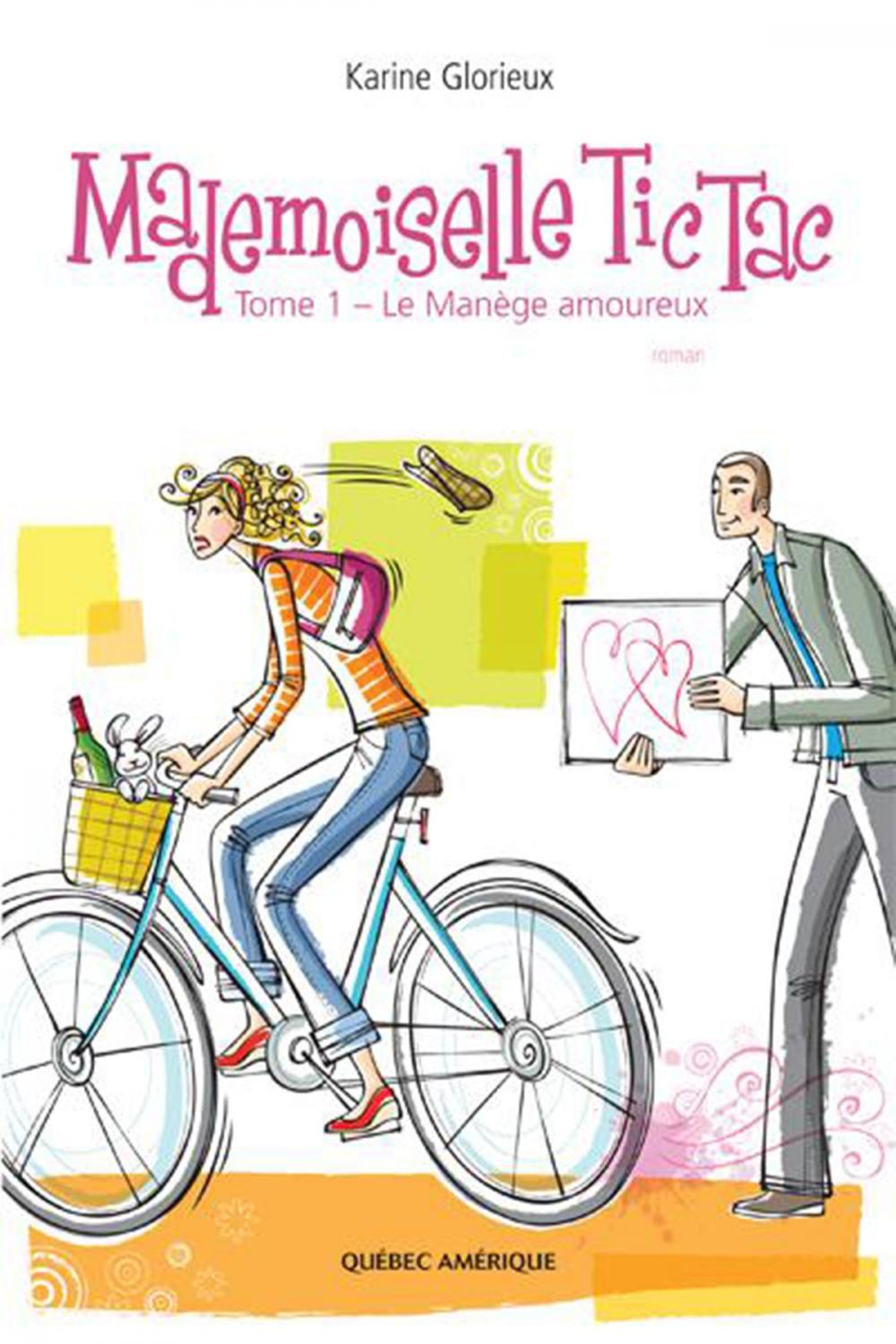 Big bigCover of Mademoiselle Tic Tac - Tome 1