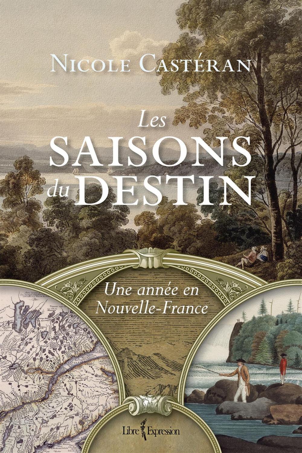 Big bigCover of Les Saisons du destin