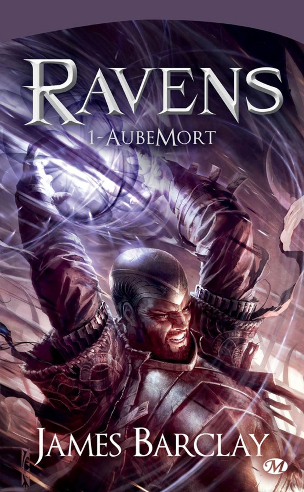 Big bigCover of AubeMort: Les Chroniques des Ravens, T1