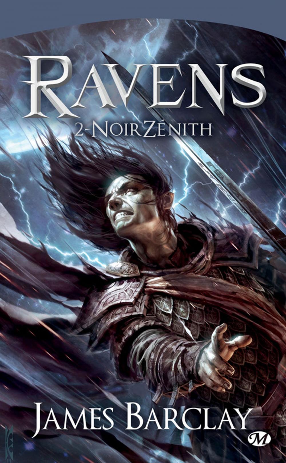 Big bigCover of NoirZénith: Les Chroniques des Ravens, T2