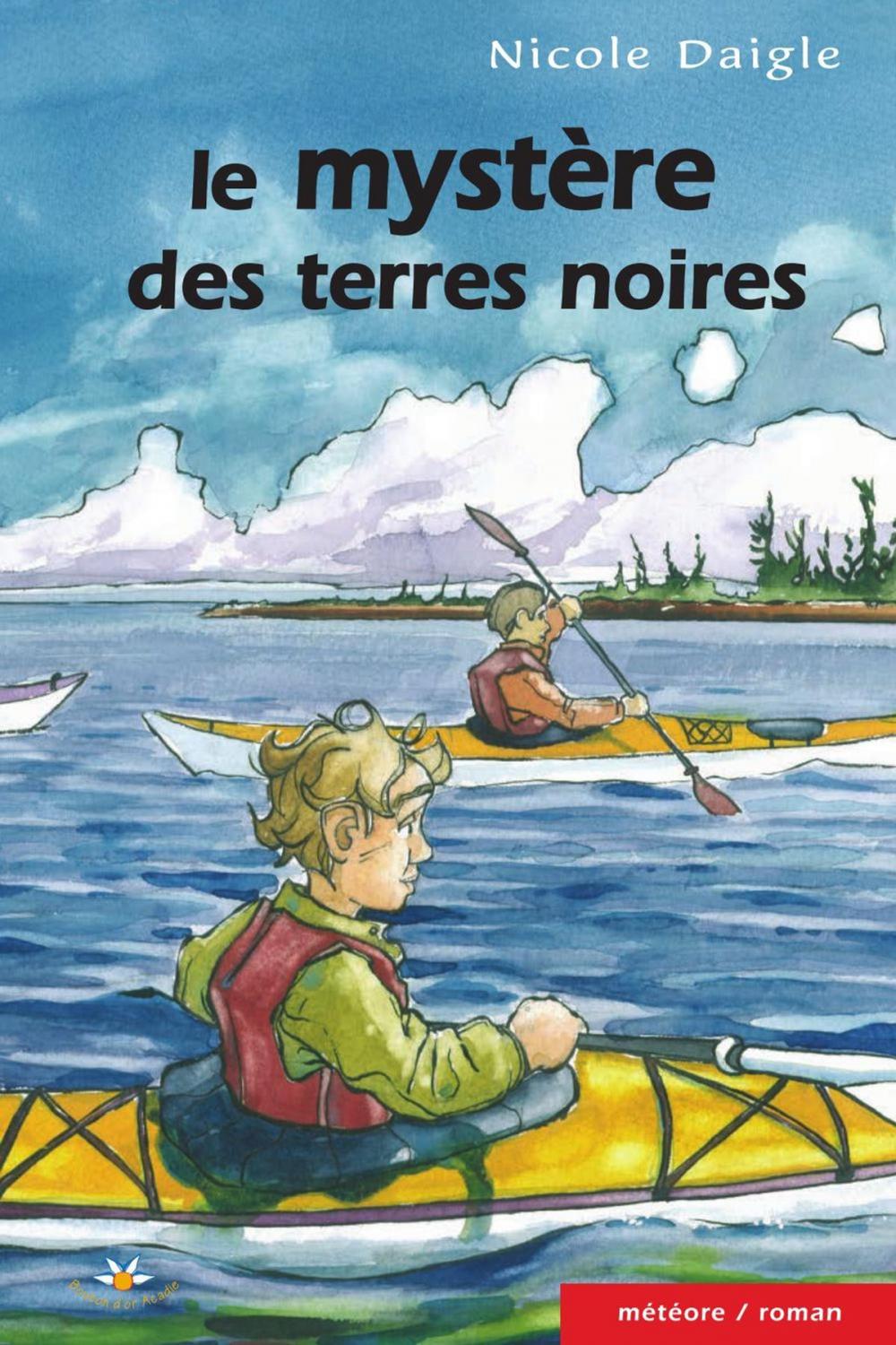 Big bigCover of Le mystère des terres noires