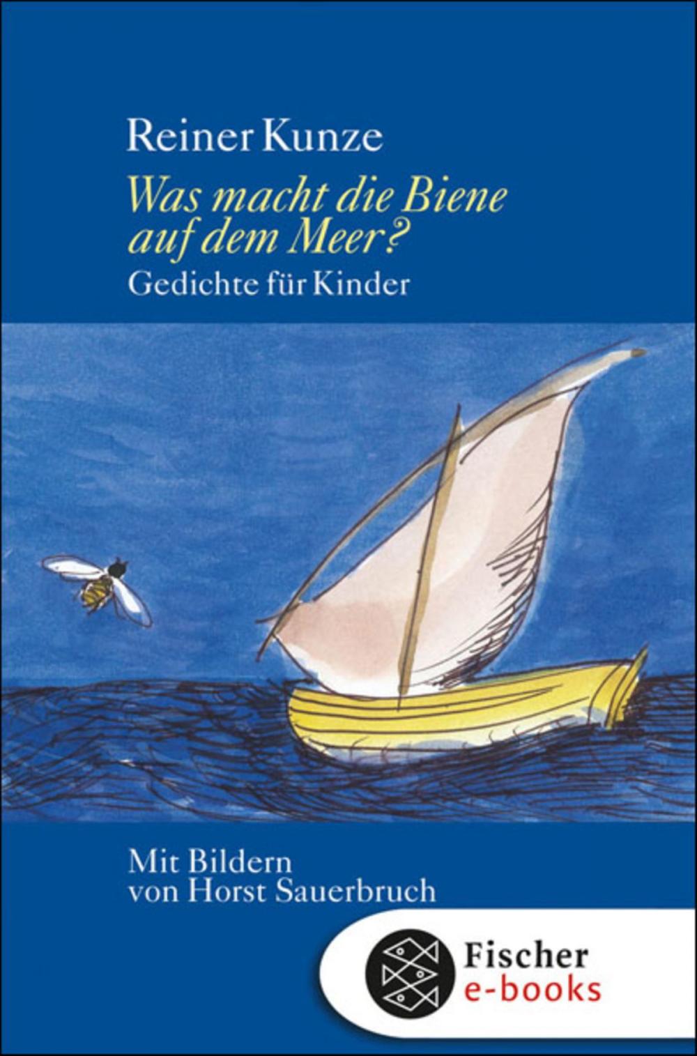 Big bigCover of Was macht die Biene auf dem Meer?