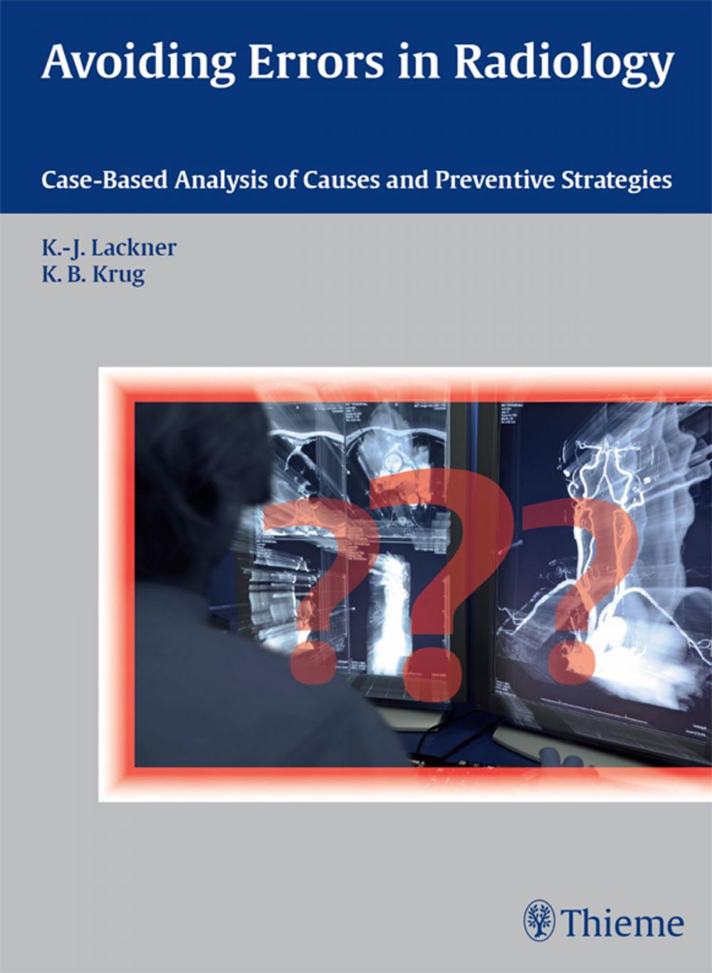 Big bigCover of Avoiding Errors in Radiology