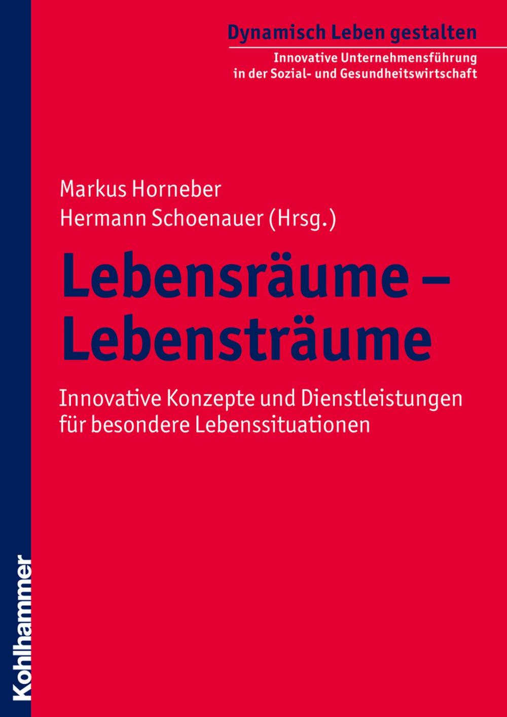 Big bigCover of Lebensräume - Lebensträume