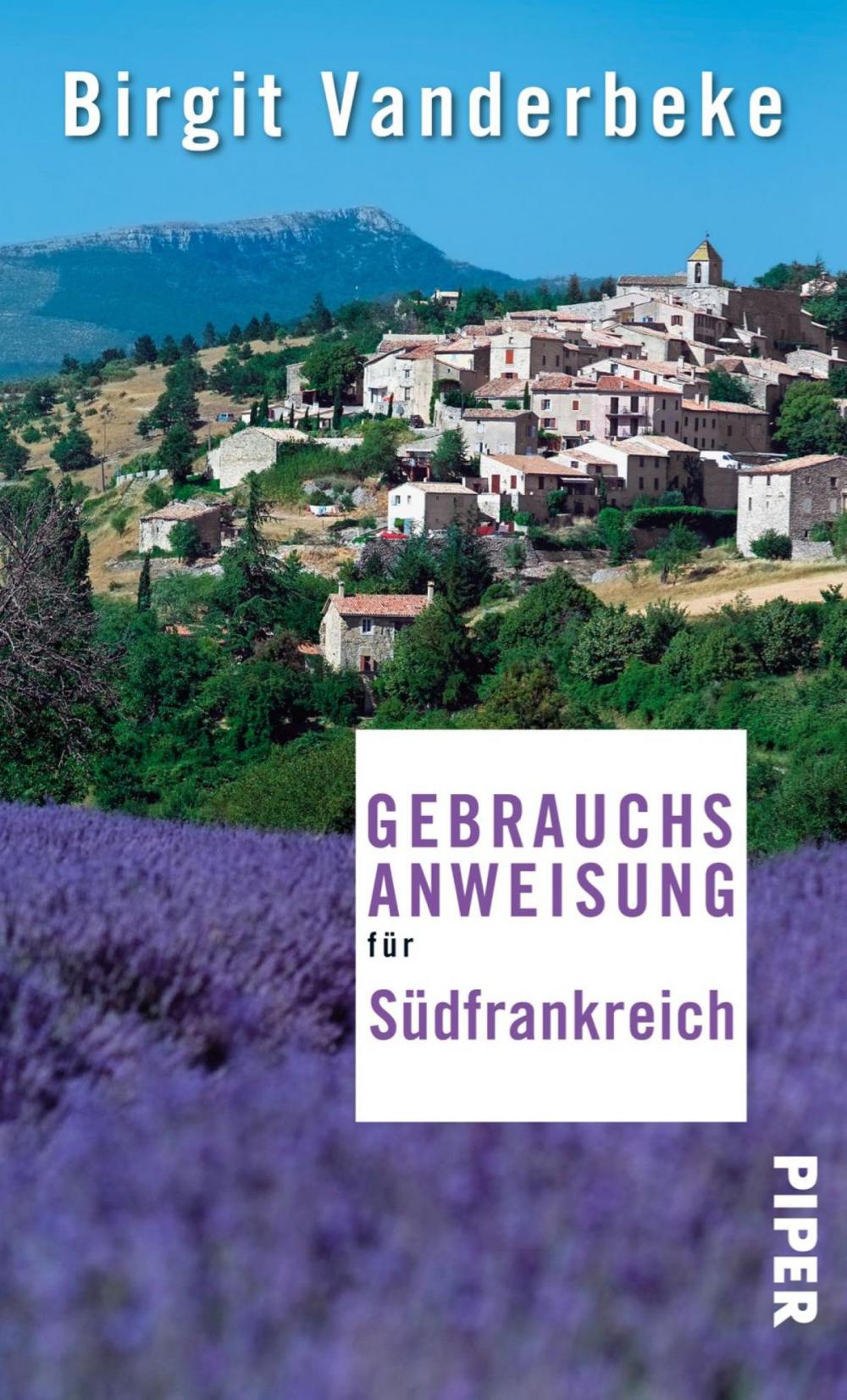 Big bigCover of Gebrauchsanweisung für Südfrankreich