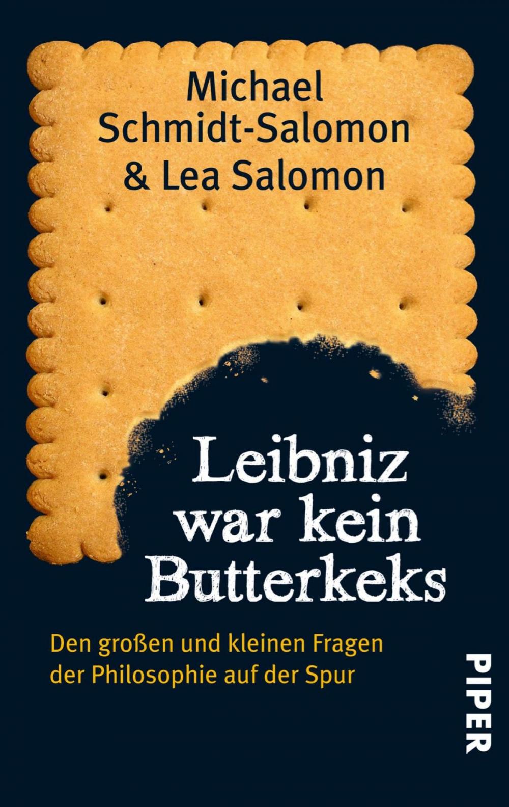 Big bigCover of Leibniz war kein Butterkeks