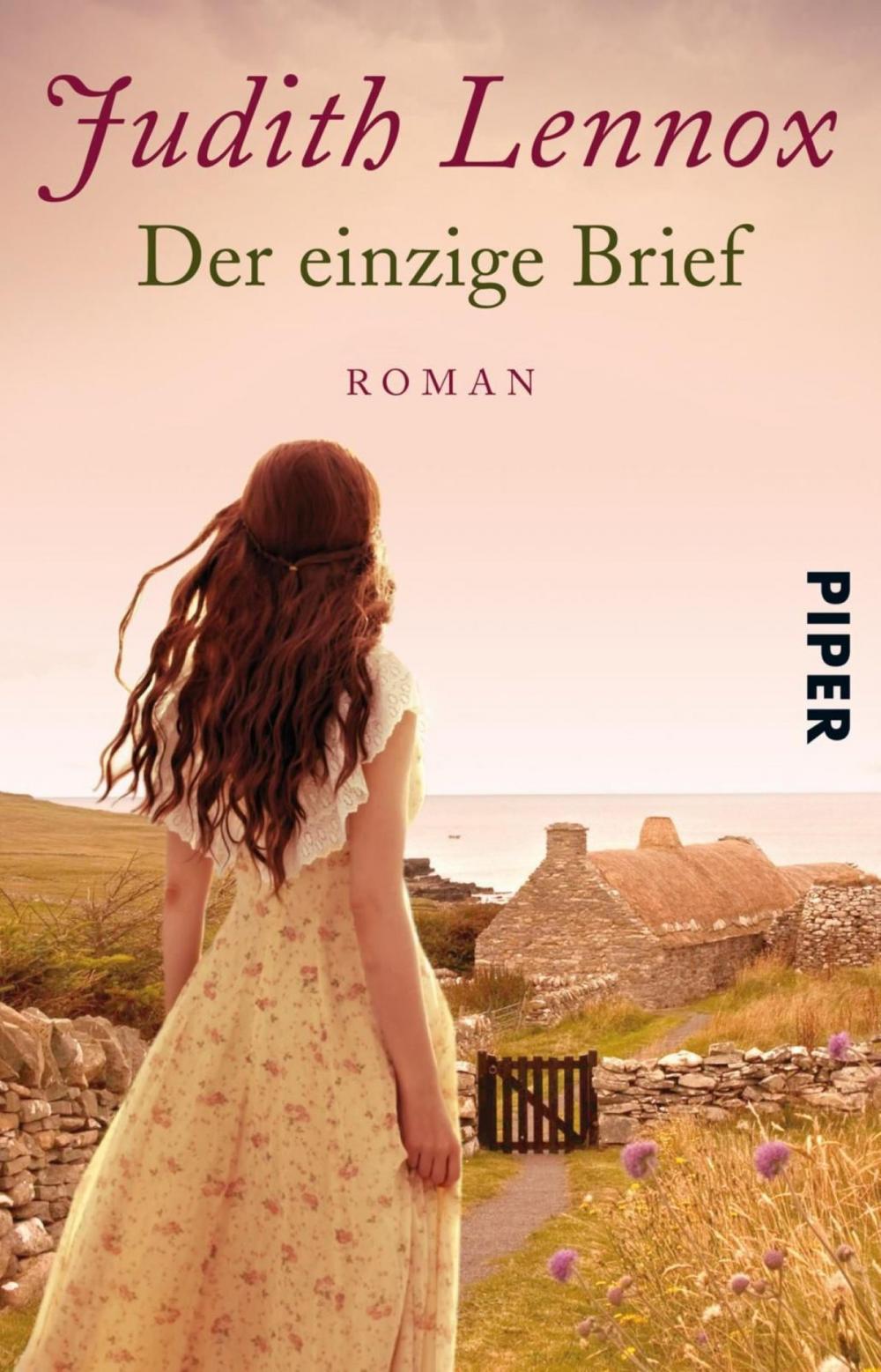 Big bigCover of Der einzige Brief