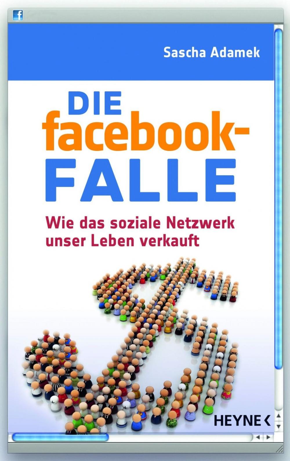 Big bigCover of Die facebook-Falle