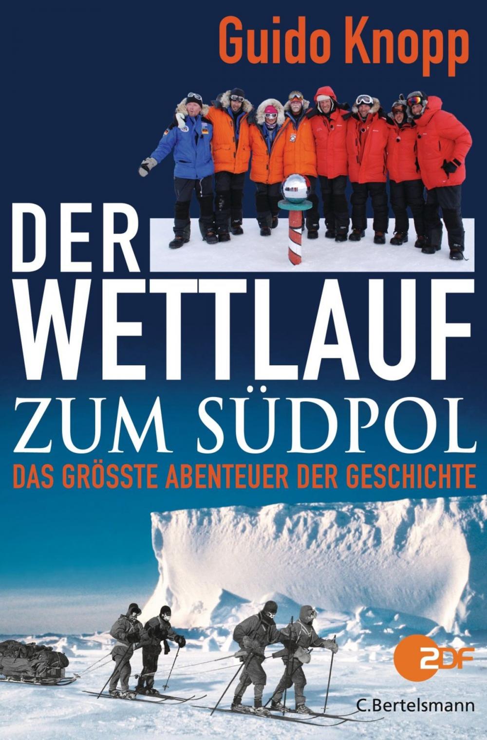 Big bigCover of Der Wettlauf zum Südpol