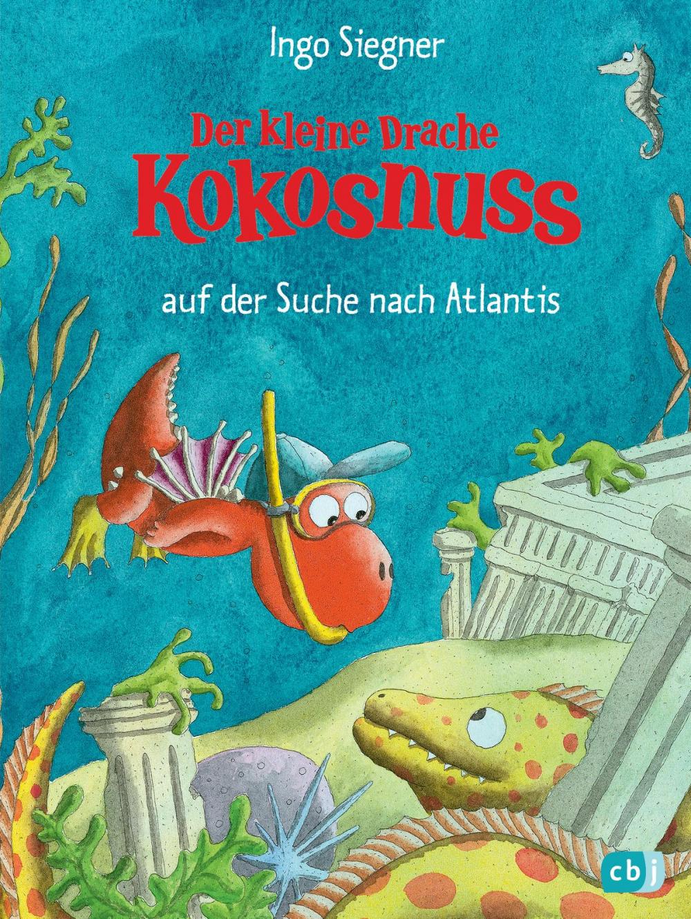 Big bigCover of Der kleine Drache Kokosnuss auf der Suche nach Atlantis