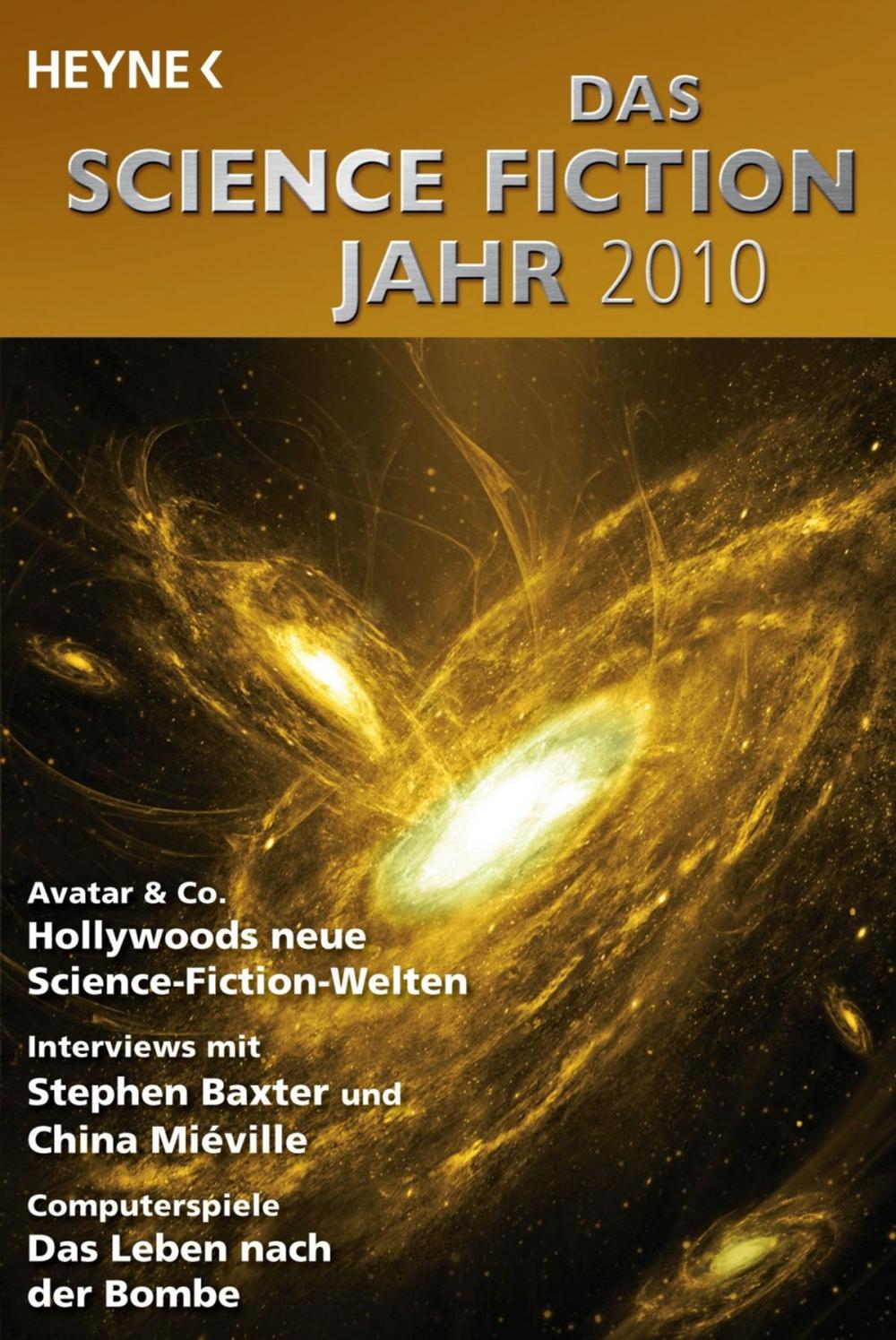 Big bigCover of Das Science Fiction Jahr 2010