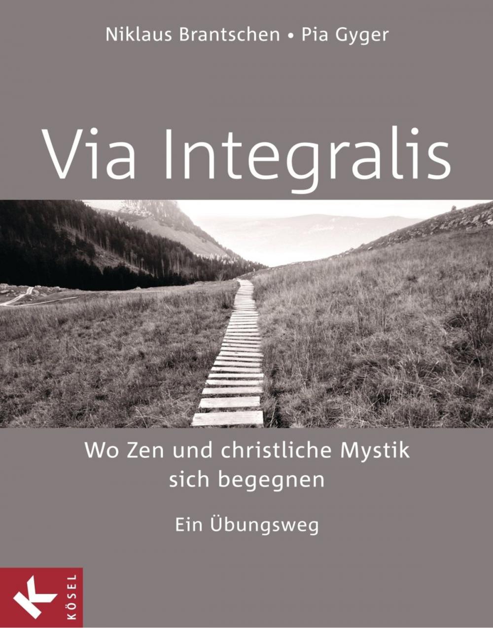 Big bigCover of VIA INTEGRALIS. Wo Zen und christliche Mystik sich begegnen