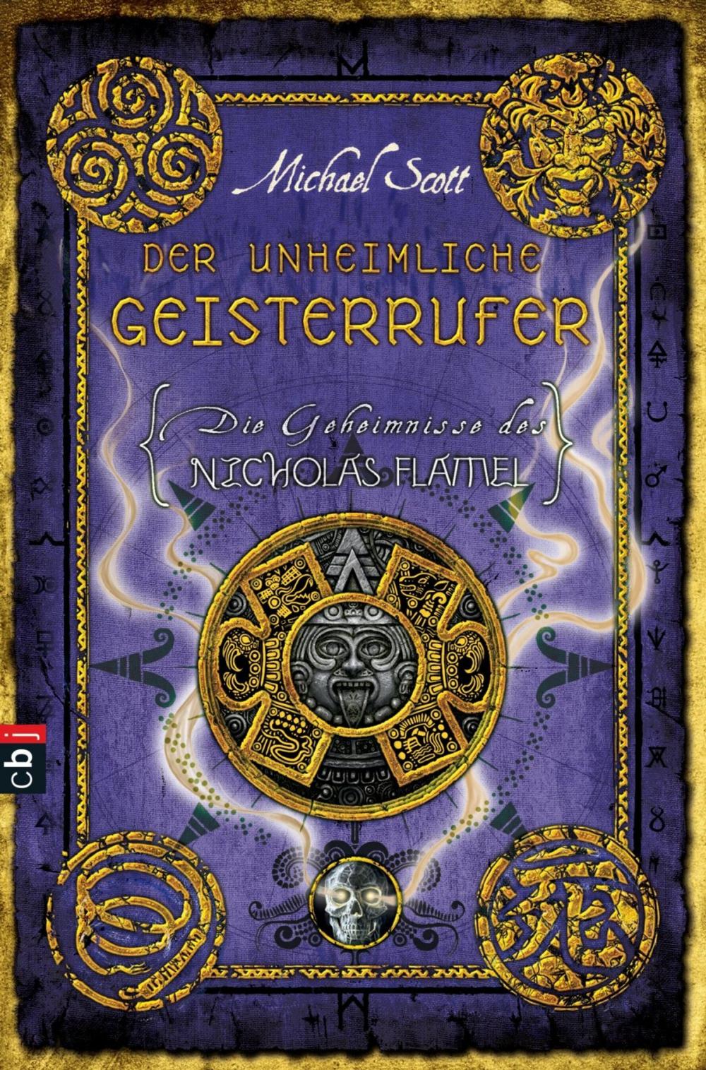 Big bigCover of Die Geheimnisse des Nicholas Flamel - Der unheimliche Geisterrufer