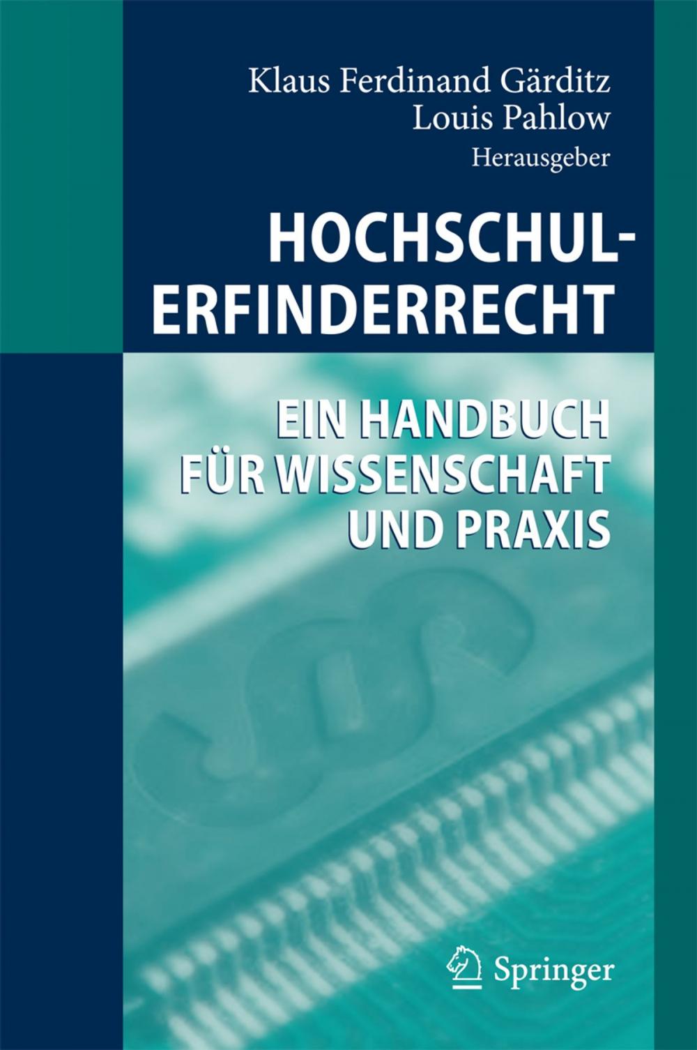 Big bigCover of Hochschulerfinderrecht