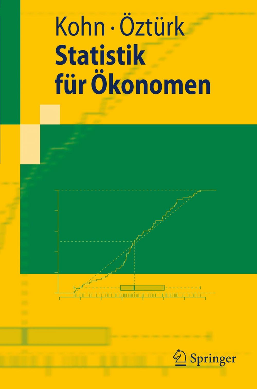 Big bigCover of Statistik für Ökonomen