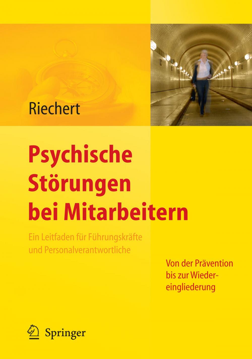 Big bigCover of Psychische Störungen bei Mitarbeitern