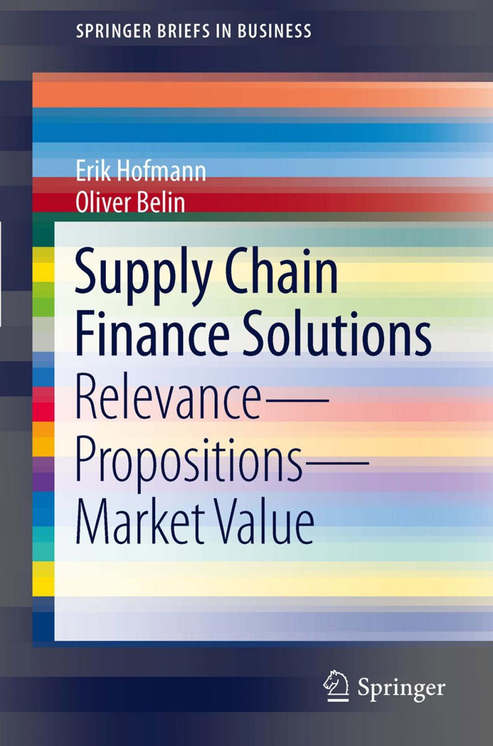 Big bigCover of Supply Chain Finance Solutions