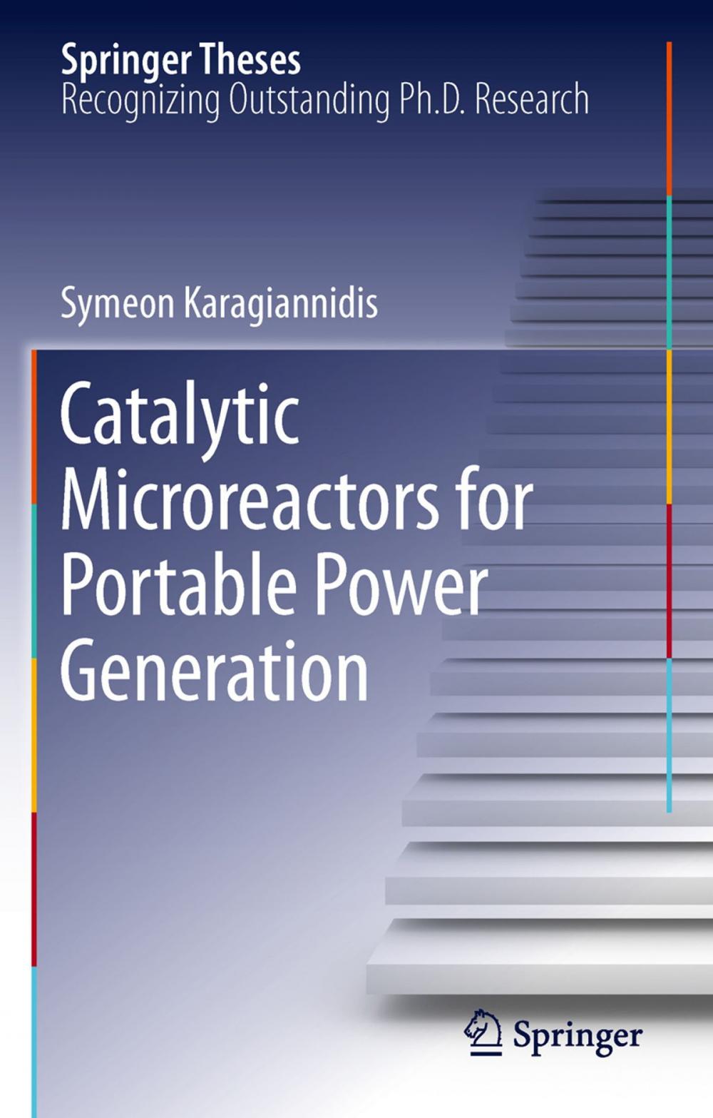 Big bigCover of Catalytic Microreactors for Portable Power Generation