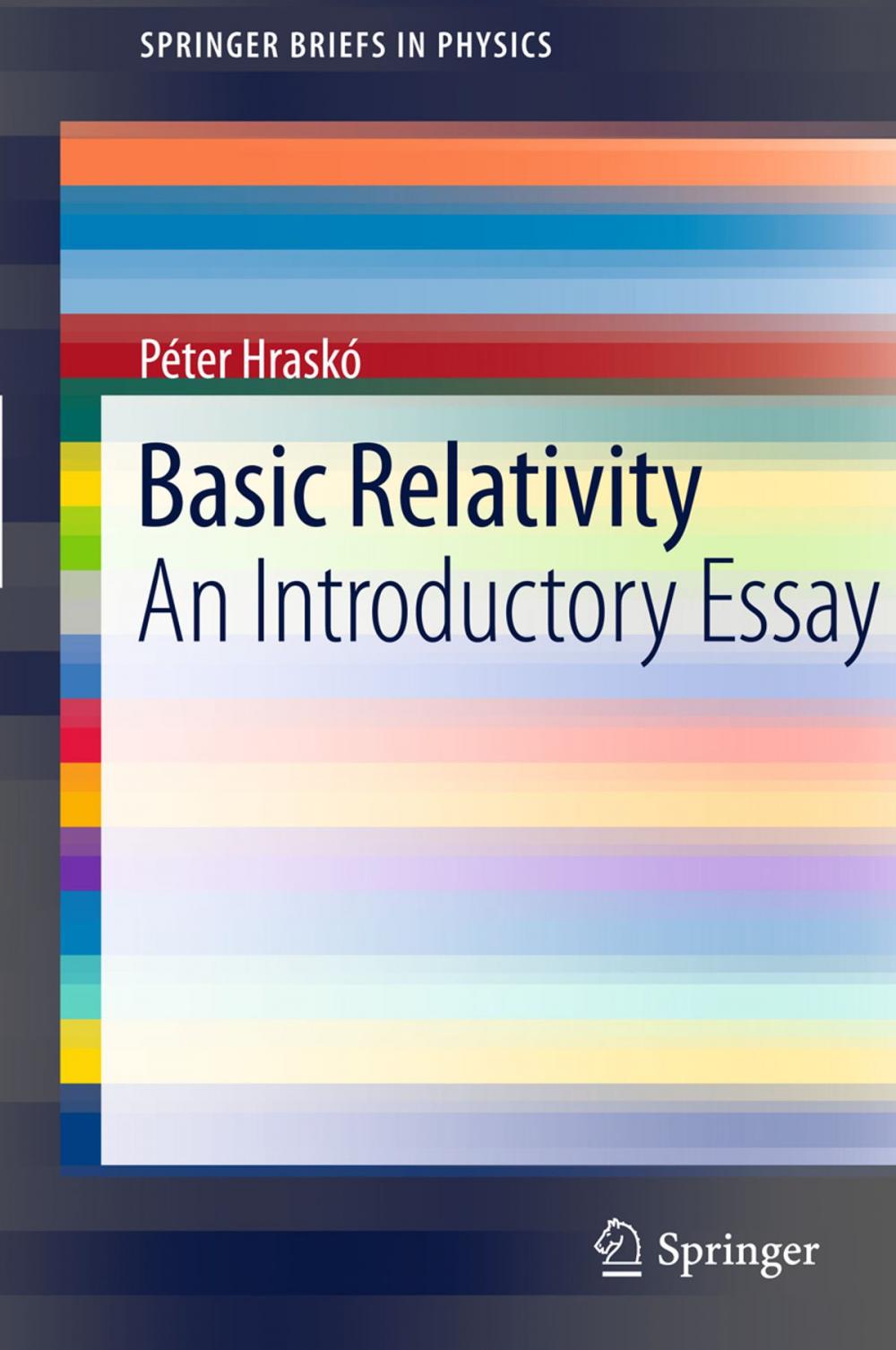 Big bigCover of Basic Relativity