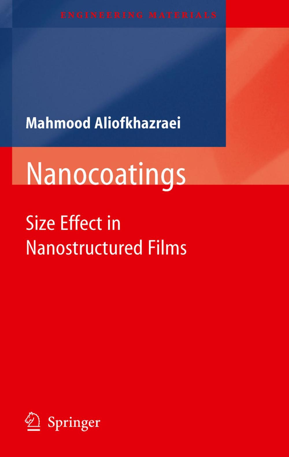 Big bigCover of Nanocoatings