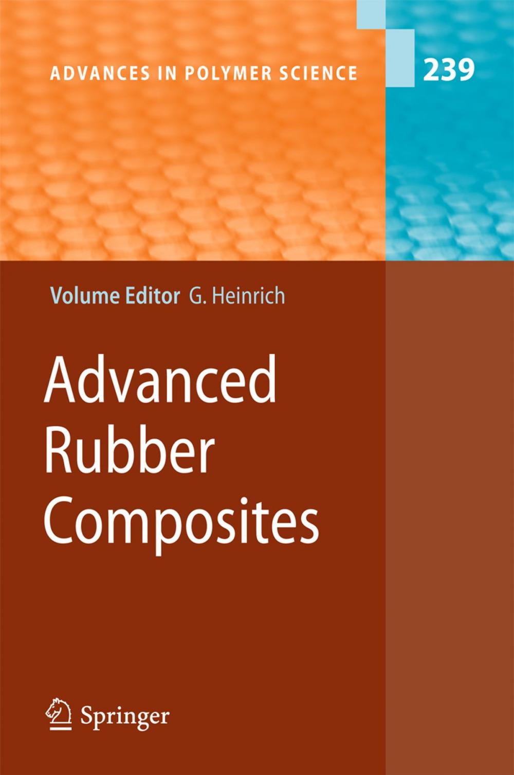 Big bigCover of Advanced Rubber Composites