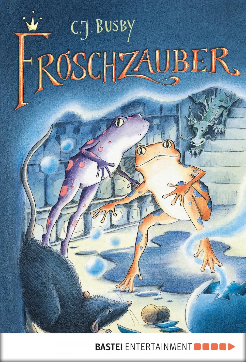 Big bigCover of Froschzauber