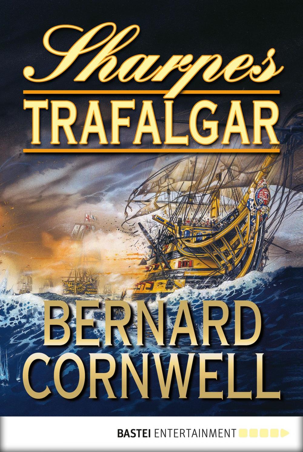 Big bigCover of Sharpes Trafalgar