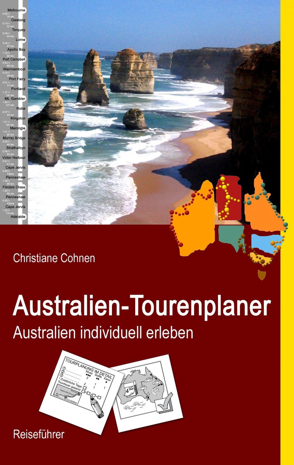 Big bigCover of Australien-Tourenplaner