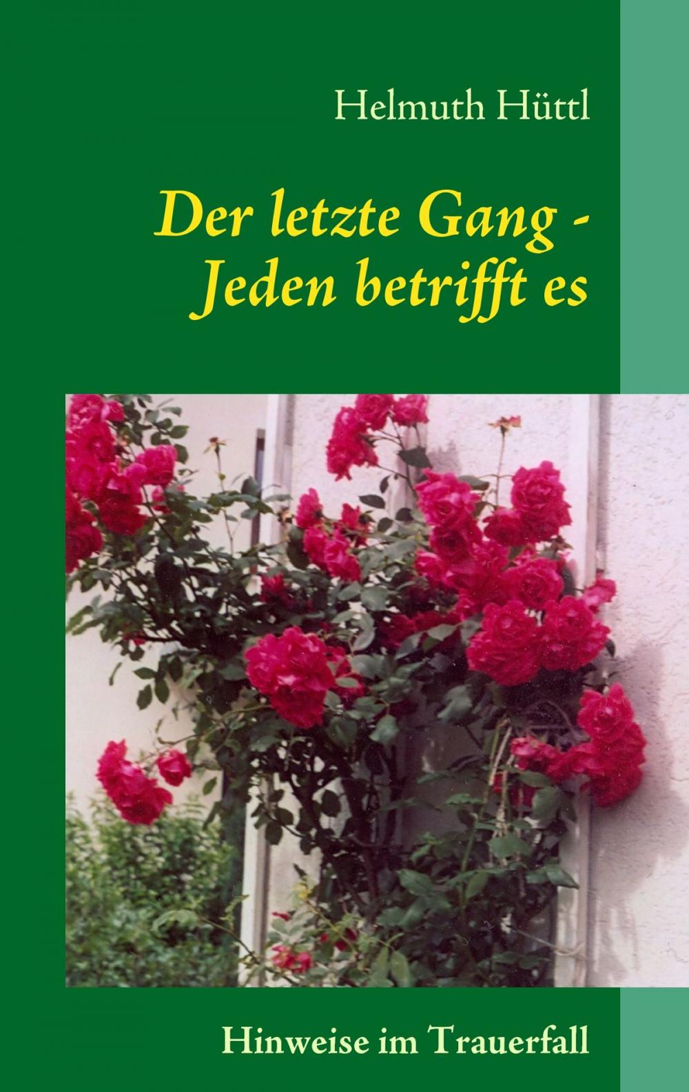 Big bigCover of Der letzte Gang - Jeden betrifft es