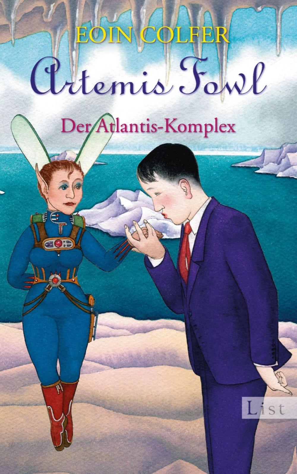 Big bigCover of Artemis Fowl - Der Atlantis-Komplex