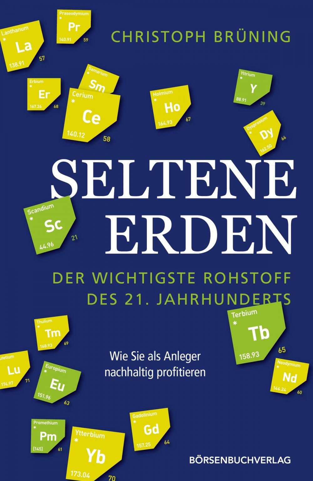 Big bigCover of Seltene Erden - der wichtigste Rohstoff des 21. Jahrhunderts