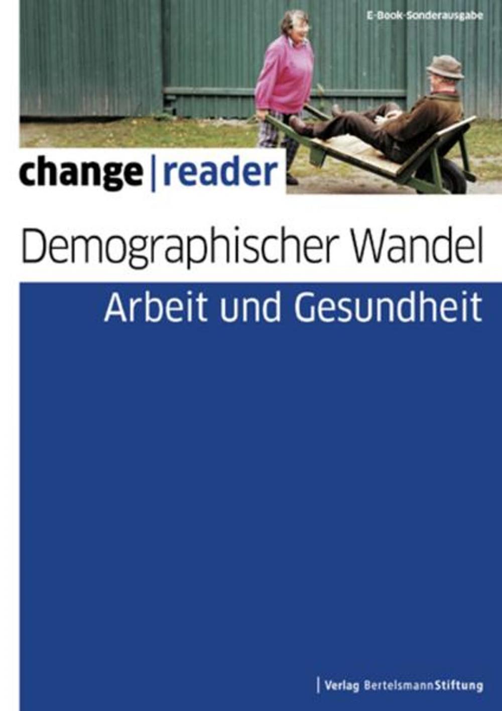 Big bigCover of Demographischer Wandel - Arbeit und Gesundheit