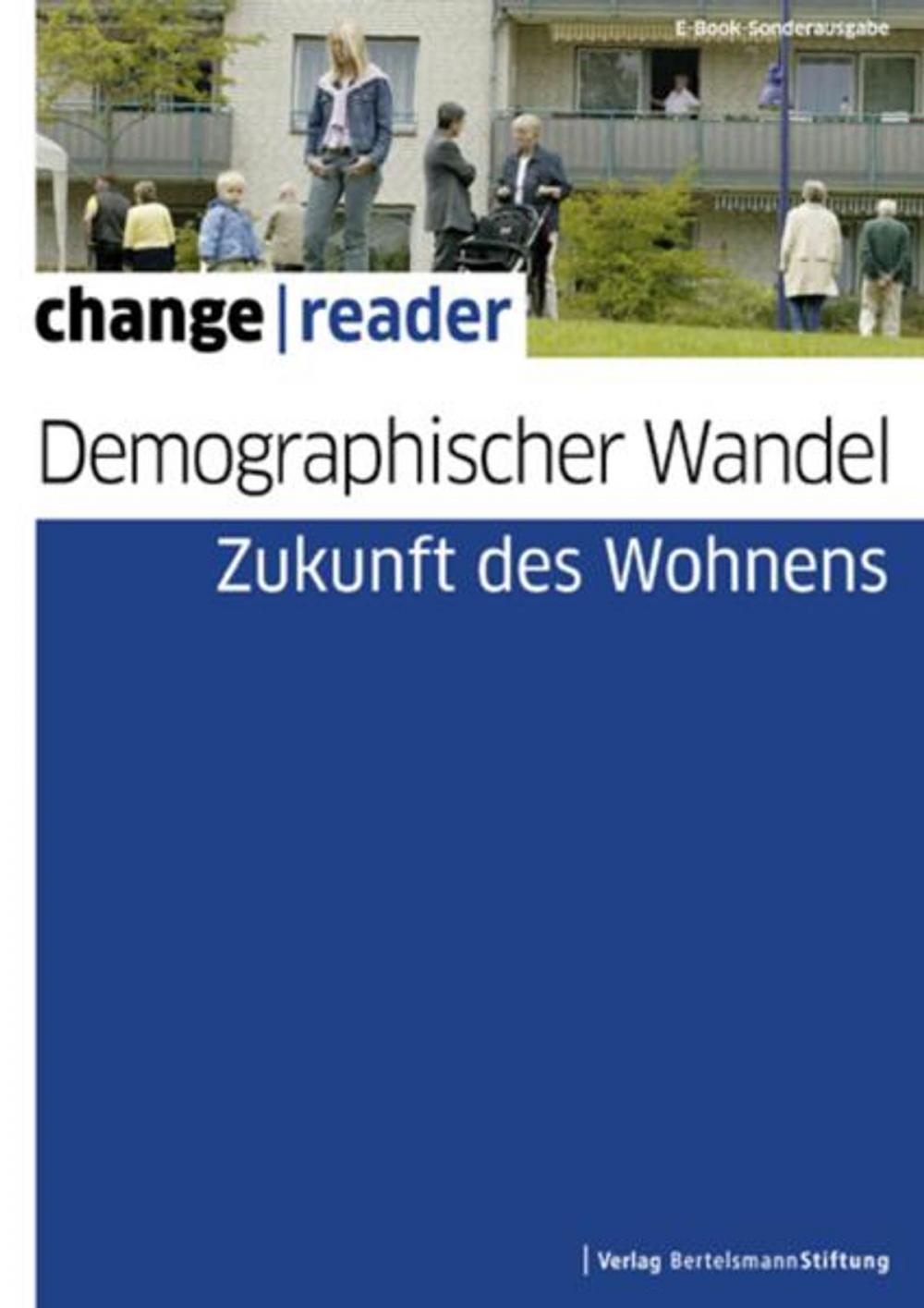 Big bigCover of Demographischer Wandel - Zukunft des Wohnens