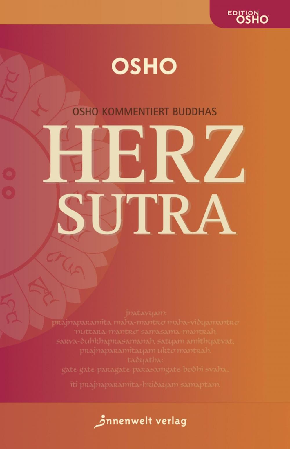 Big bigCover of DAS HERZ-SUTRA