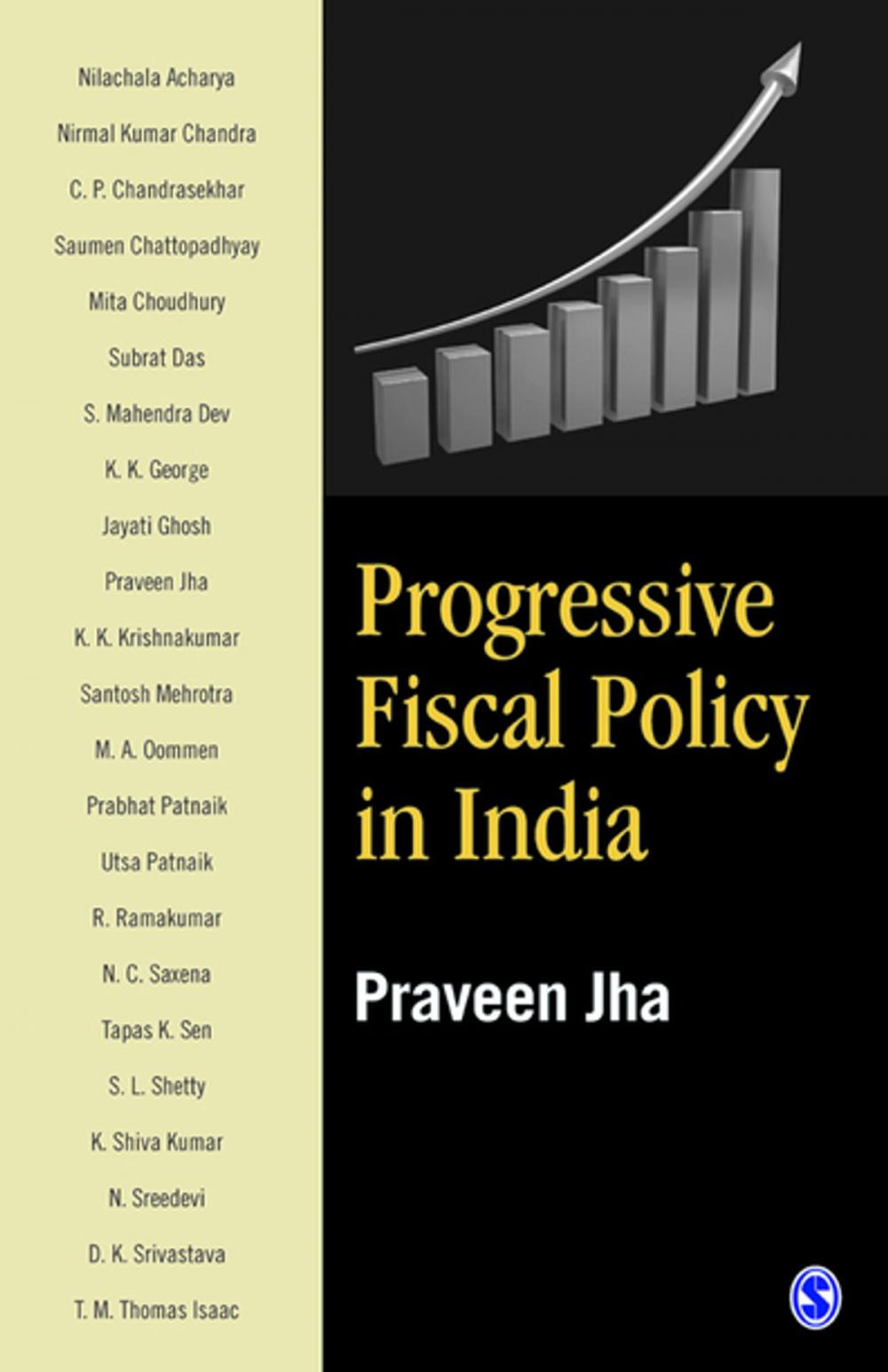 Big bigCover of Progressive Fiscal Policy in India