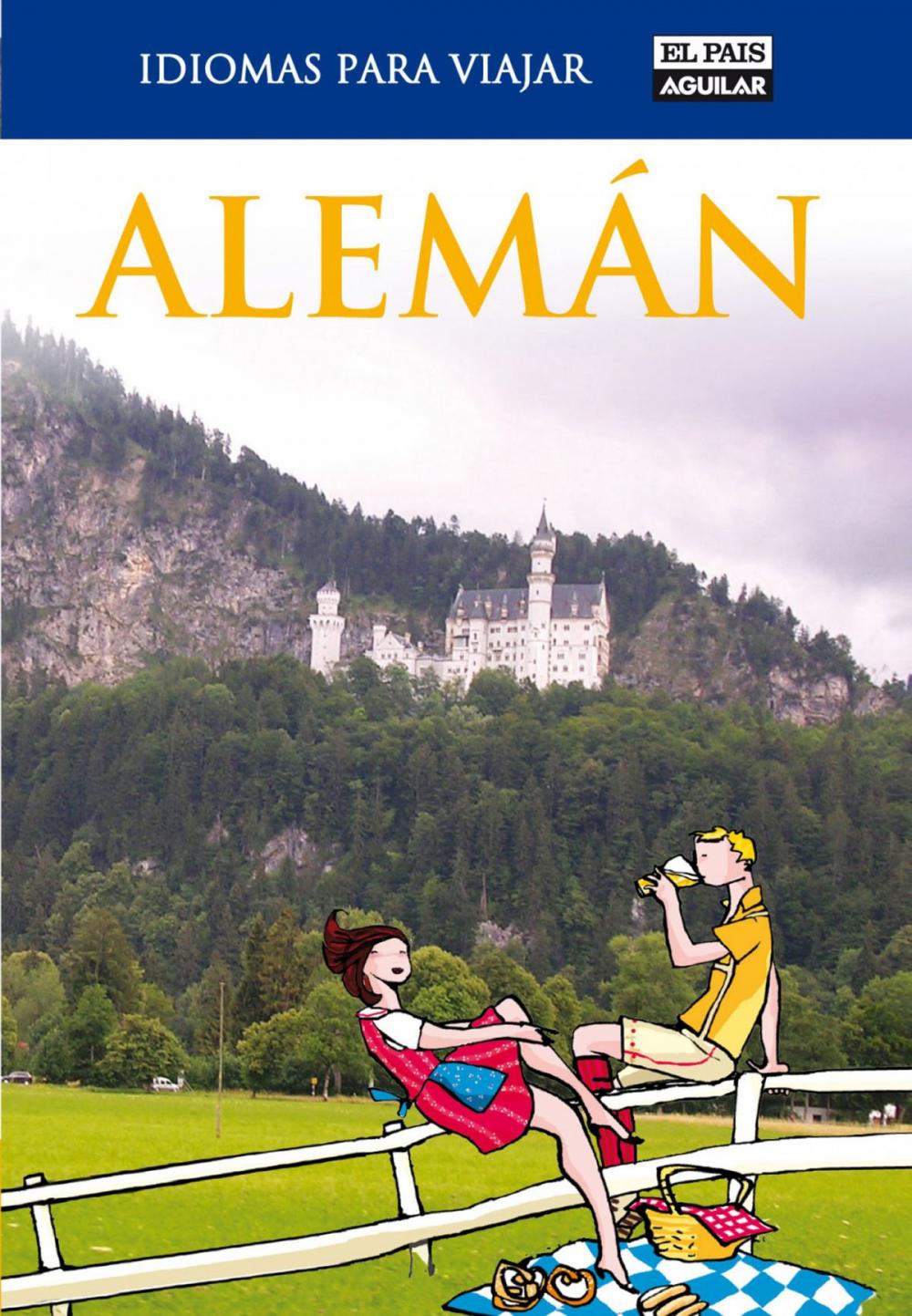 Big bigCover of Alemán (Idiomas para viajar)